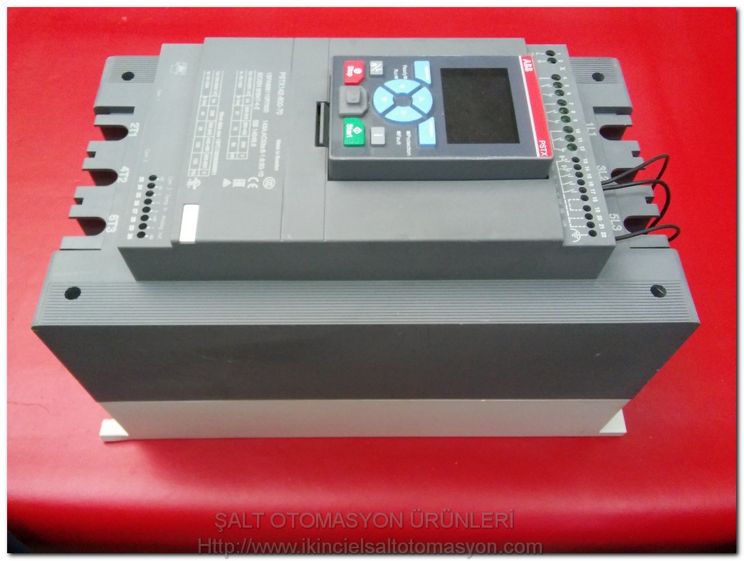 ABB PSTX142-600-70 1SFA898110R7000 75KW 143A YUMUŞAK YOL VERME