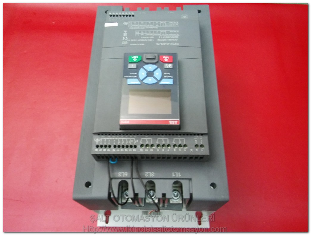 ABB PSTX142-600-70 1SFA898110R7000 75KW 143A YUMUŞAK YOL VERME