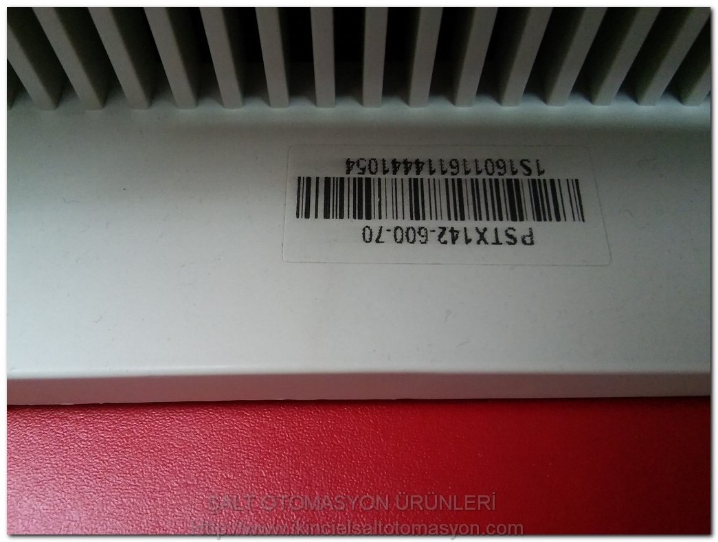 ABB PSTX142-600-70 1SFA898110R7000 75KW 143A YUMUŞAK YOL VERME