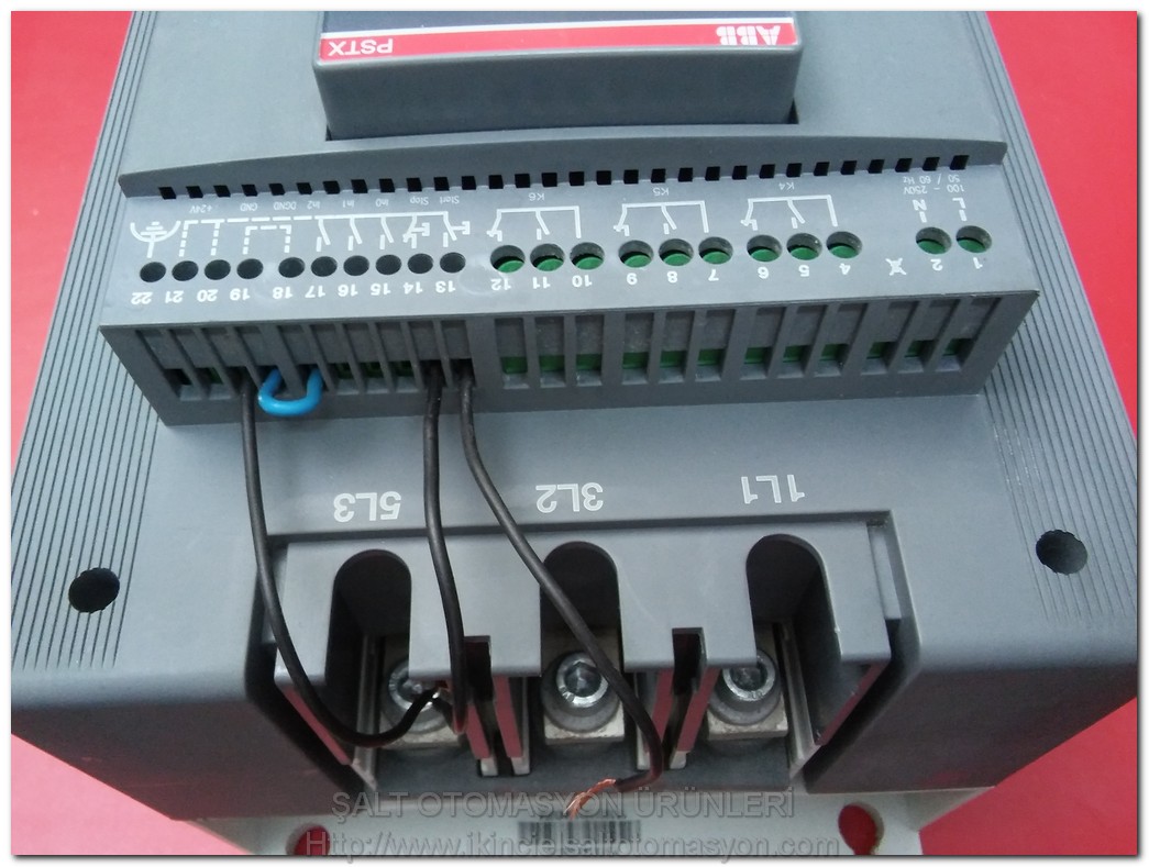 ABB PSTX142-600-70 1SFA898110R7000 75KW 143A YUMUŞAK YOL VERME