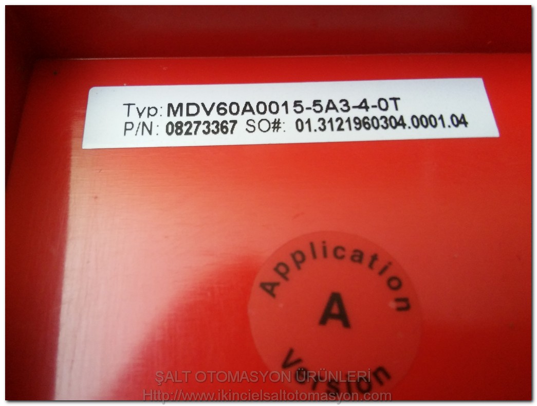SEW MDV60A0015-5A3-4-0T MVD60A-0T MDX60A0015-5A3-4-00 SERVO SÜRÜCÜ
