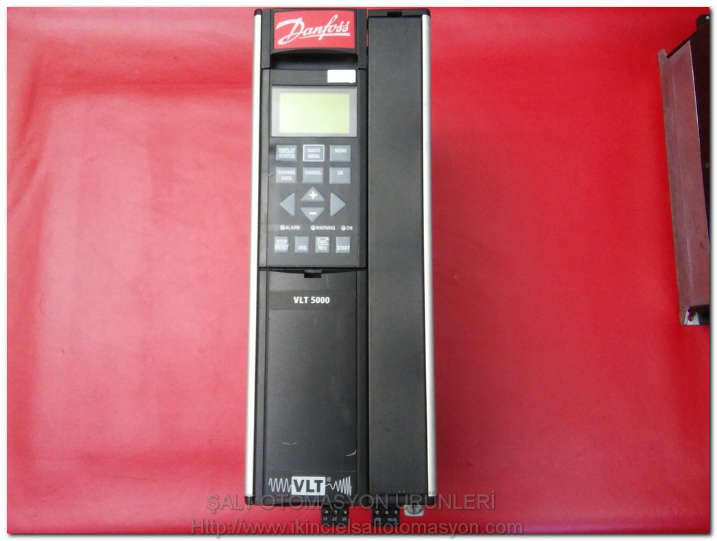 DANFOSS VLT5006PT5B20STR3DLF00A00C0 7,6KVA VLT5006PT VLR 5000 SÜRÜCÜ