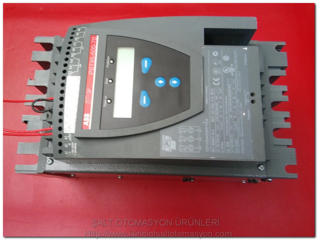 ABB PST85-600-70 1SFA894008R7000 45KW YUMUŞAK YOL VERME