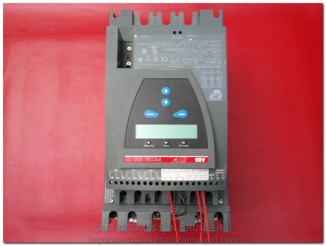 ABB PST85-600-70 1SFA894008R7000 45KW YUMUŞAK YOL VERME