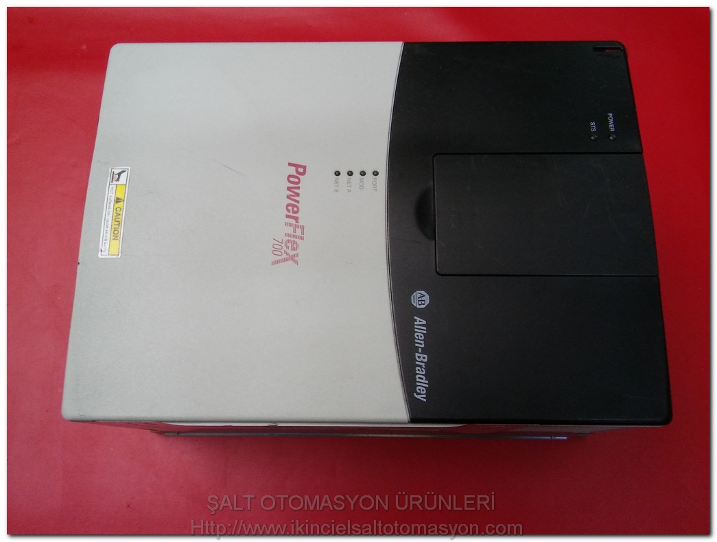 ALLEN BRADLEY 20B C 037 A 0 AYNANCO 1 IP20 POWERFLEX 700 POWER FLEX 700 18,5KW SÜRÜCÜ