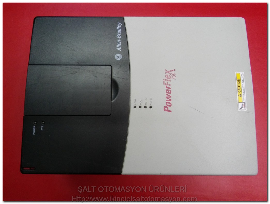 ALLEN BRADLEY 20B C 037 A 0 AYNANCO 1 IP20 POWERFLEX 700 POWER FLEX 700 18,5KW SÜRÜCÜ