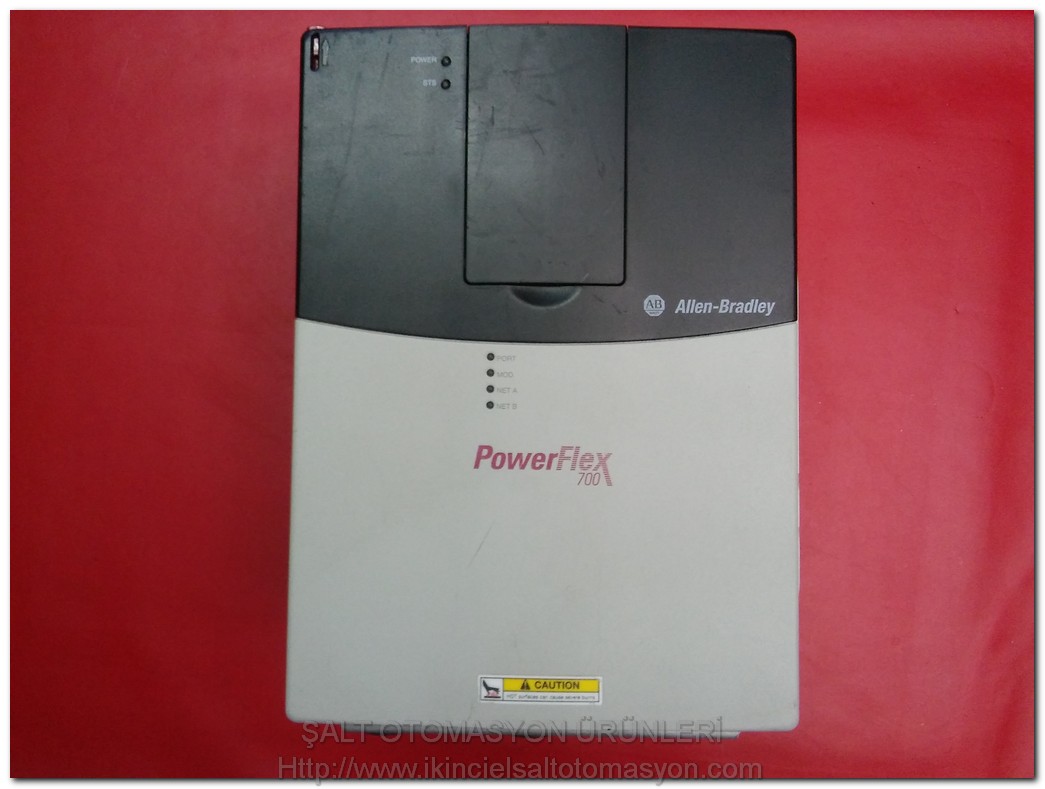 ALLEN BRADLEY 20B C 037 A 0 AYNANCO 1 IP20 POWERFLEX 700 POWER FLEX 700 18,5KW SÜRÜCÜ