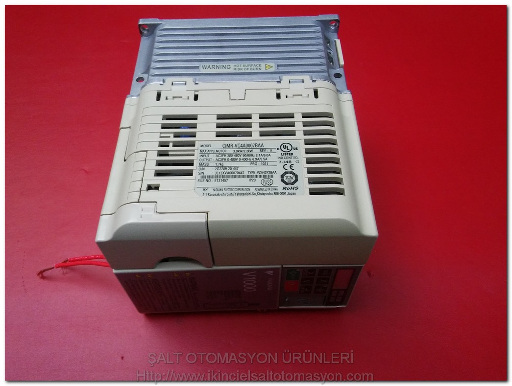 CIMR-VC4A0007BAA YASKAWA 