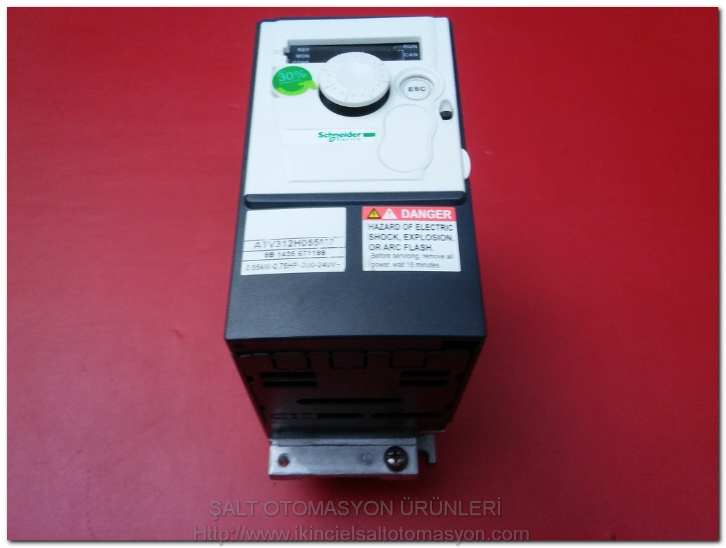 SCHNEİDER ATV312H055M2 ATV312HO55M2  ATV312 