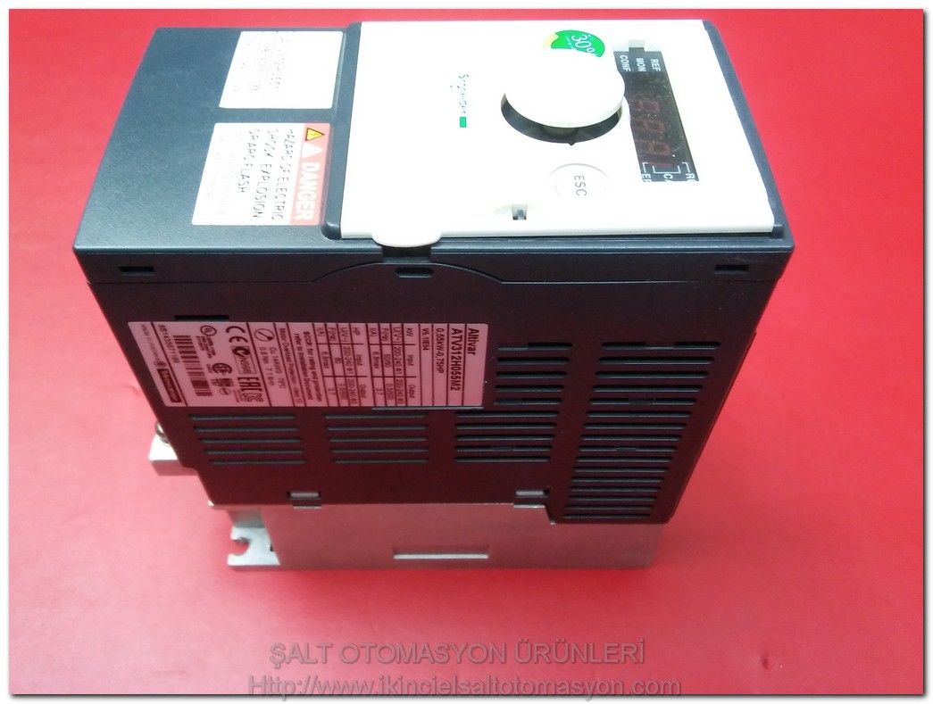 SCHNEİDER ATV312H055M2 ATV312HO55M2  ATV312 