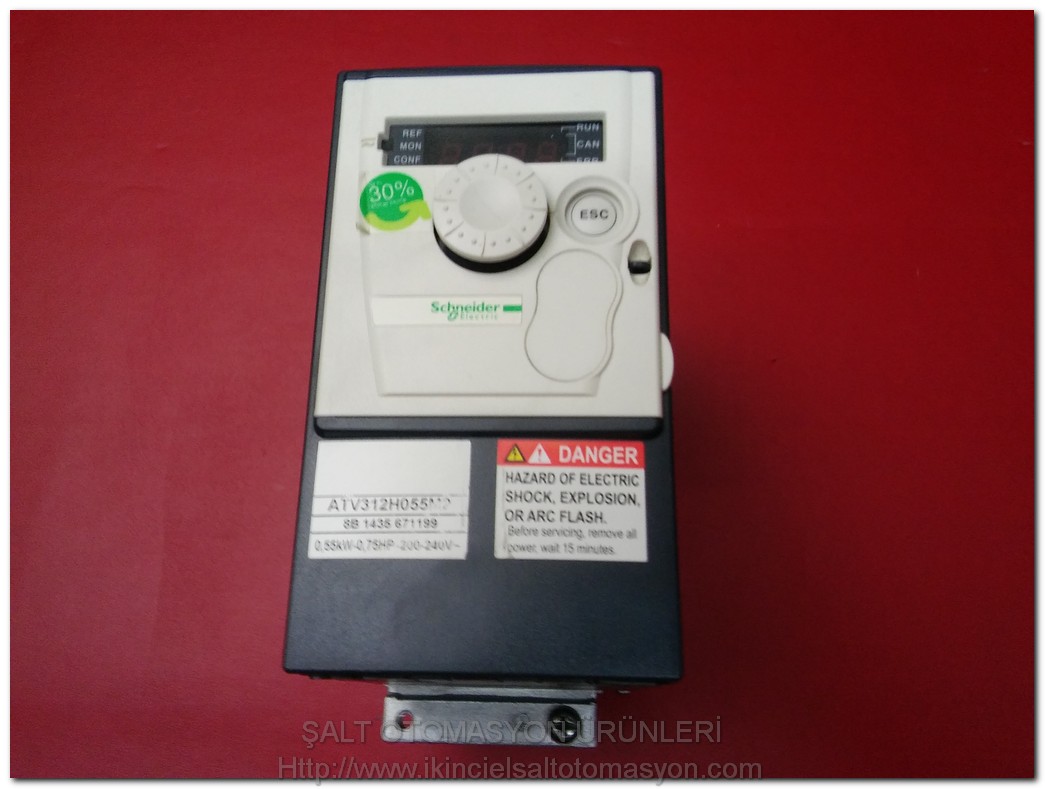 SCHNEİDER ATV312H055M2 ATV312HO55M2  ATV312 