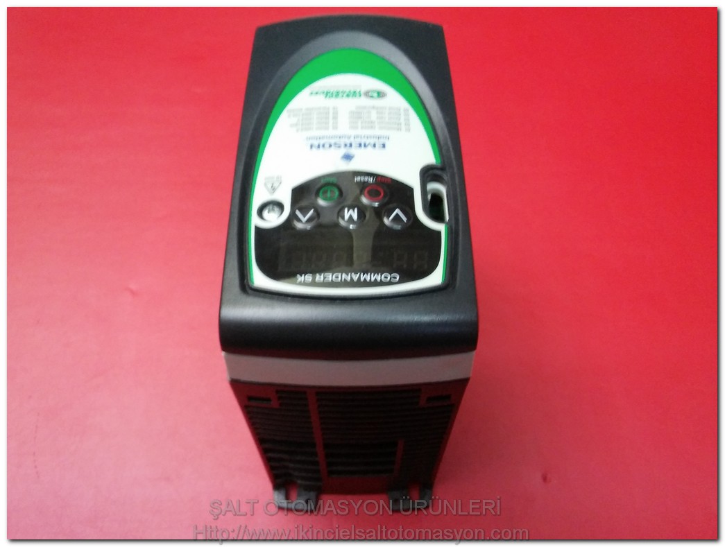 EMERSON SKA1200055 CONTROL TECHNIQUES COMMANDER SK 0,55KW SÜRÜCÜ 1500HZ
