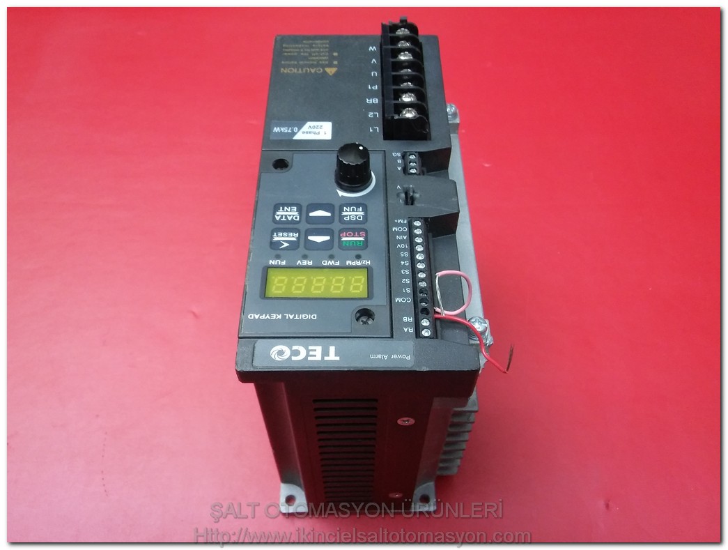 TECO S310-201-H1BCD 0,75KW S310 SÜRÜCÜ INVERTER