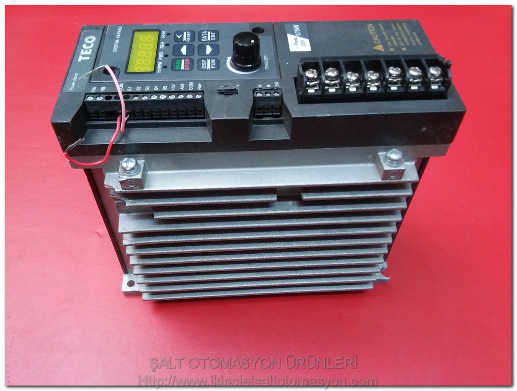TECO S310-201-H1BCD 0,75KW S310 SÜRÜCÜ INVERTER