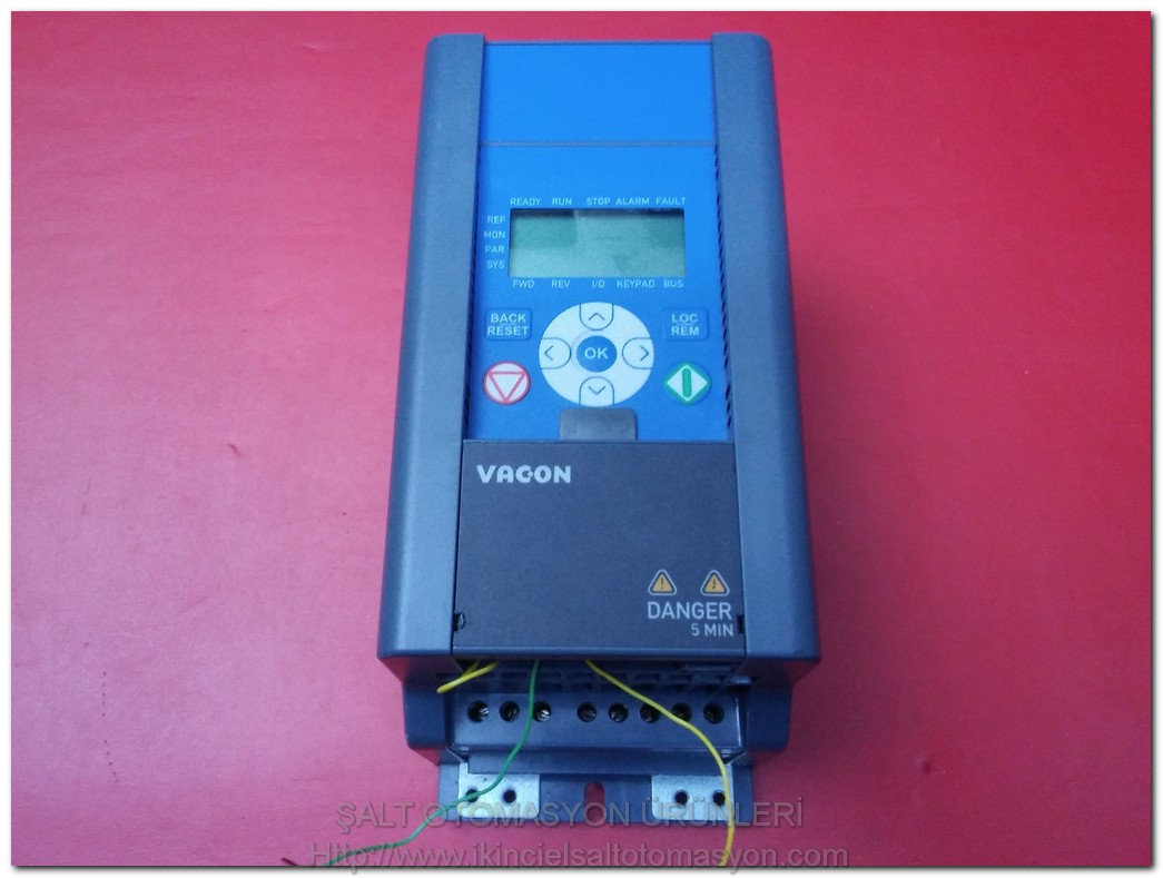 VACON VACON0010-3L-0005-4 DLTR 1,5KW 480V SÜRÜCÜ