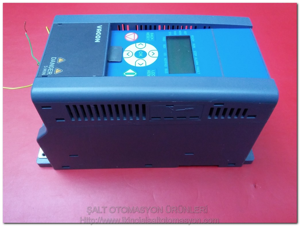 VACON VACON0010-3L-0005-4 DLTR 1,5KW 480V SÜRÜCÜ