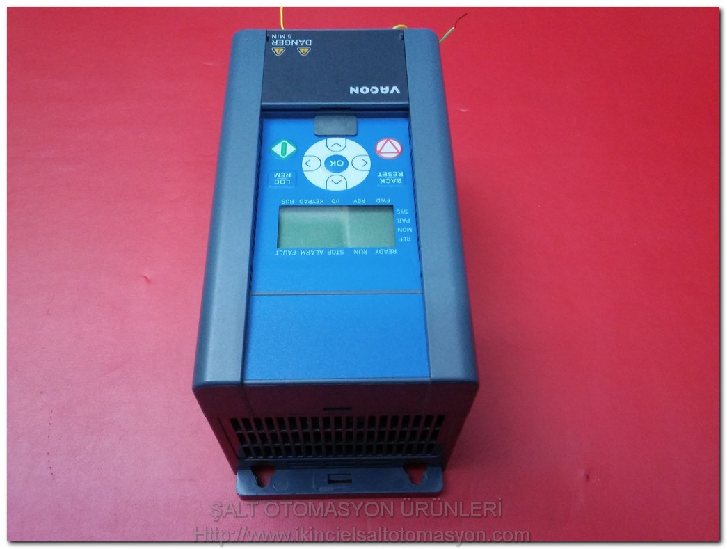 VACON VACON0010-3L-0005-4 DLTR 1,5KW 480V SÜRÜCÜ