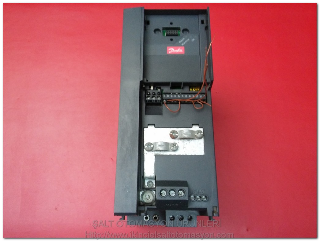 DANFOSS FC-051P2K2S2E  MİCRO DRİVE 132F0007 2,2KW SÜRÜCÜ