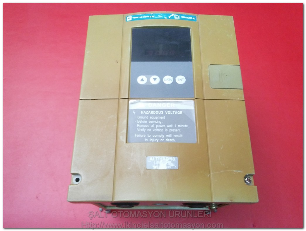 TELEMECANİQUE ATV18U29M2 ALTİVAR 18 ATV18 ATV 18 1,5KW SÜRÜCÜ
