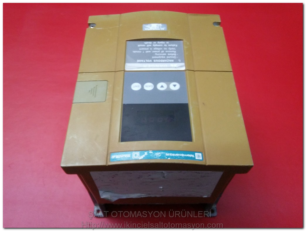 TELEMECANİQUE ATV18U29M2 ALTİVAR 18 ATV18 ATV 18 1,5KW SÜRÜCÜ