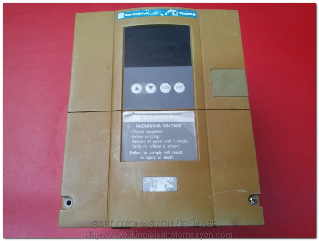 TELEMECANİQUE ATV18U29M2 ALTİVAR 18 ATV18 ATV 18 1,5KW SÜRÜCÜ