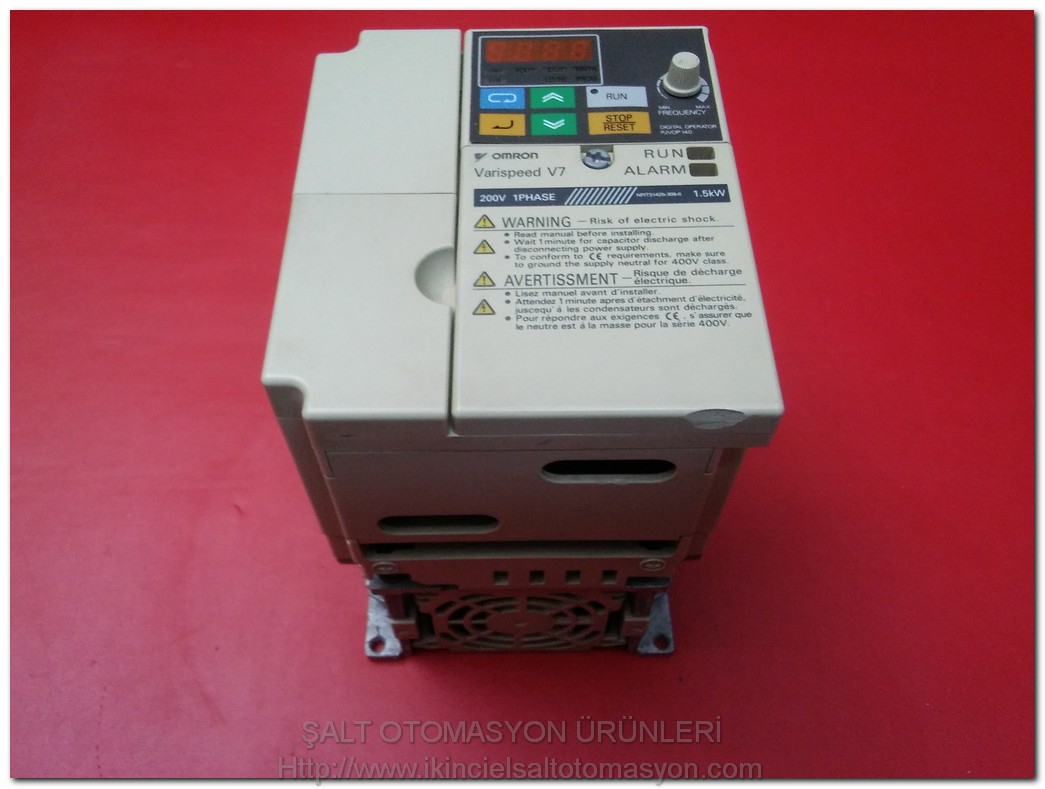 CIMR-V7AZB1P5 OMRON