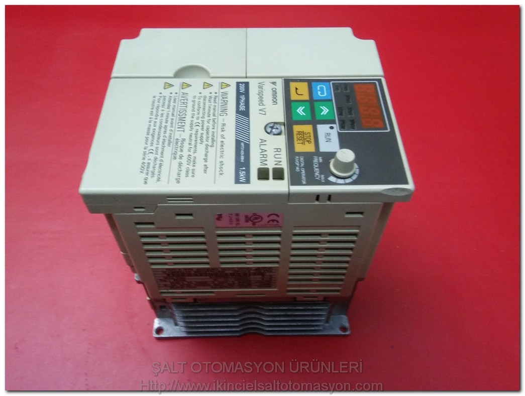 CIMR-V7AZB1P5 OMRON