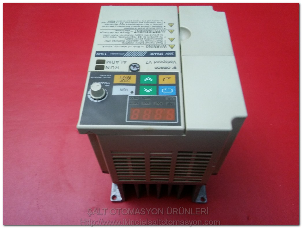 CIMR-V7AZB1P5 OMRON