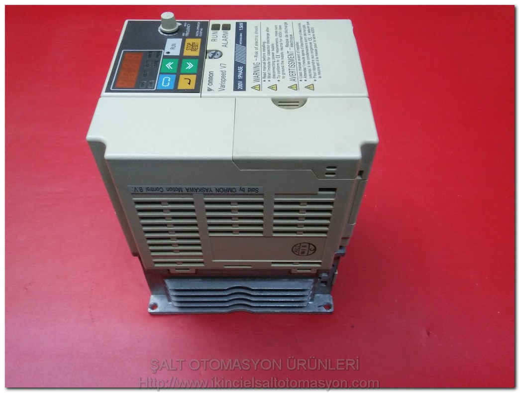 CIMR-V7AZB1P5 OMRON