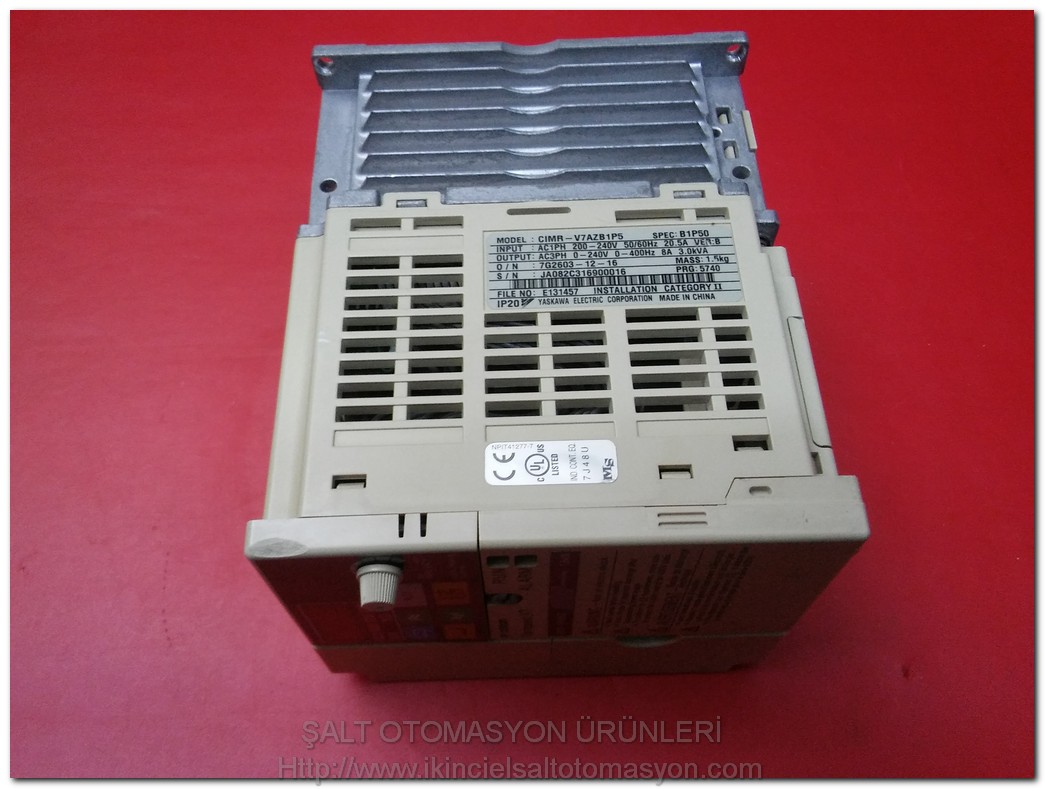 CIMR-V7AZB1P5 OMRON