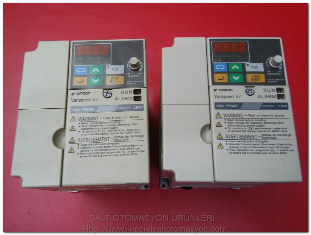 CIMR-V7AZB1P5 OMRON