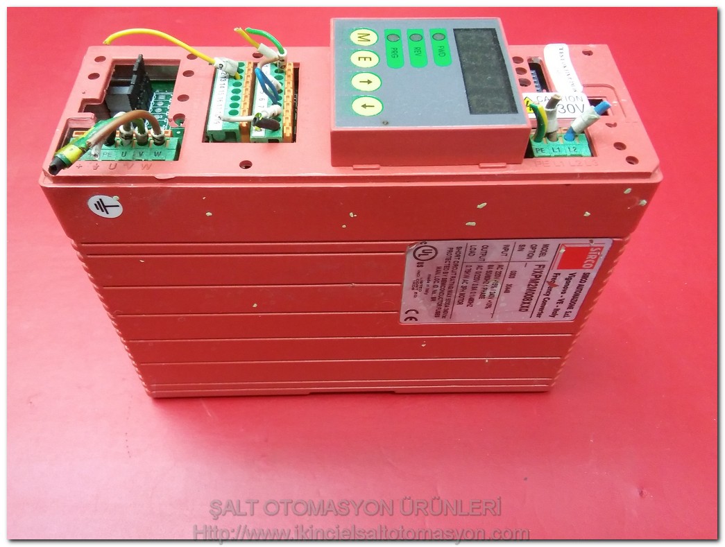 SIRCO FİXPM2M008XX0 0,75KW SÜRÜCÜ