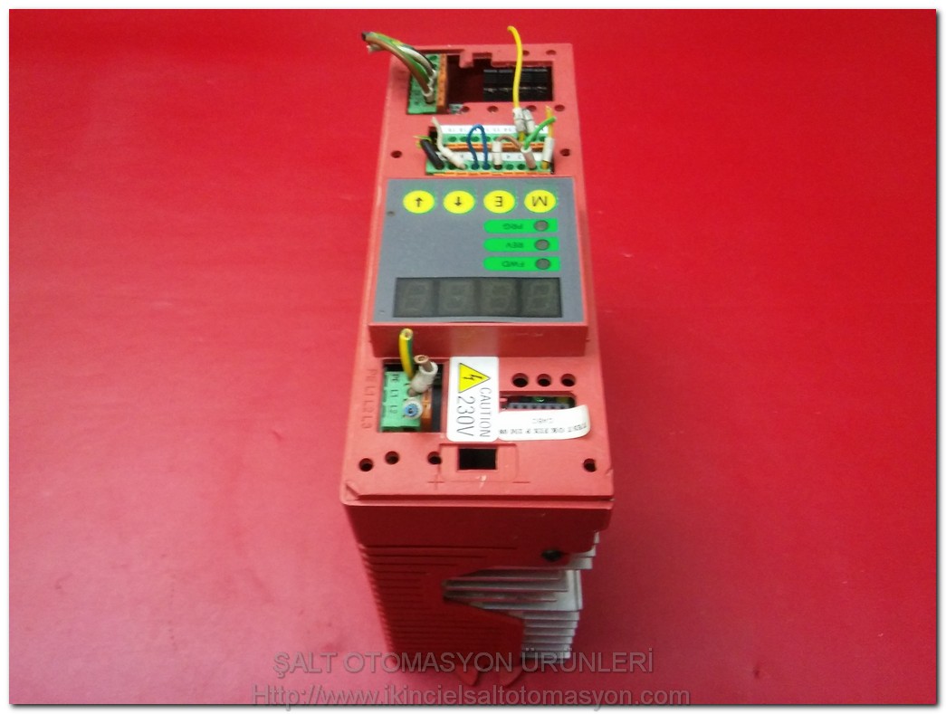 SIRCO FİXPM2M008XX0 0,75KW SÜRÜCÜ