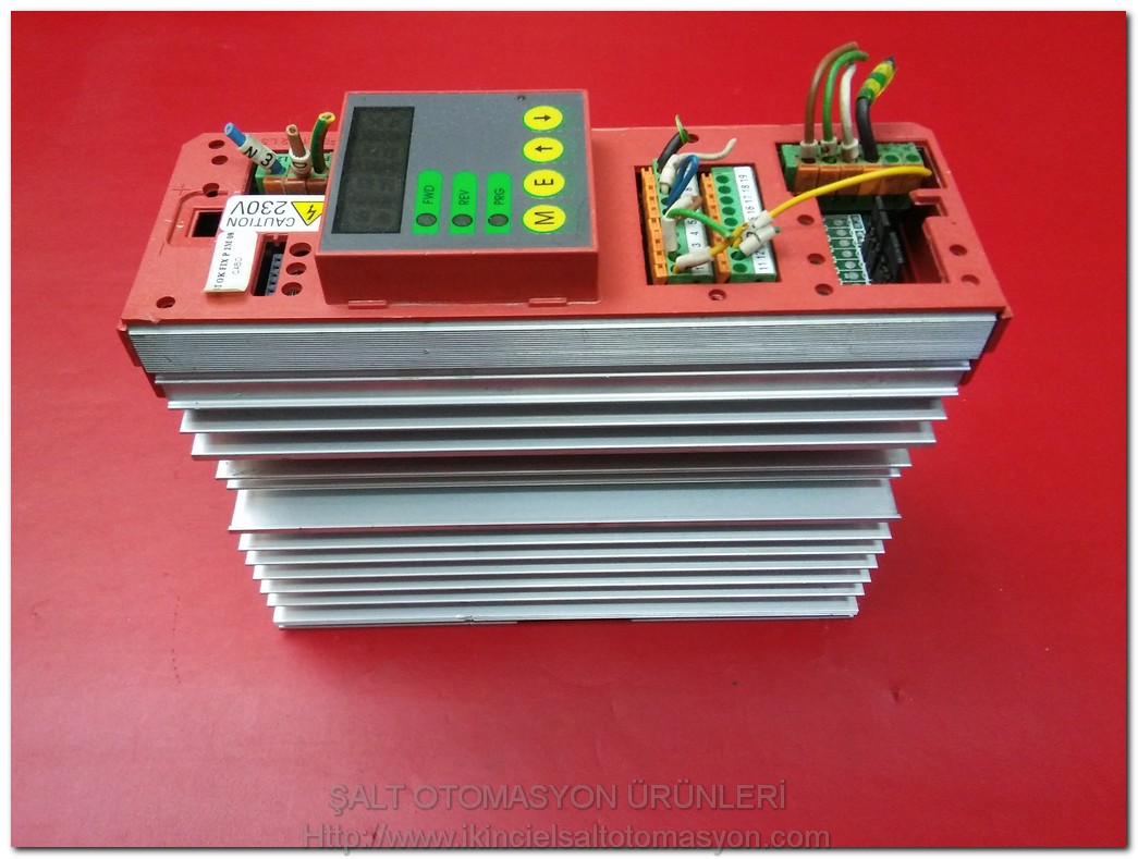 SIRCO FİXPM2M008XX0 0,75KW SÜRÜCÜ