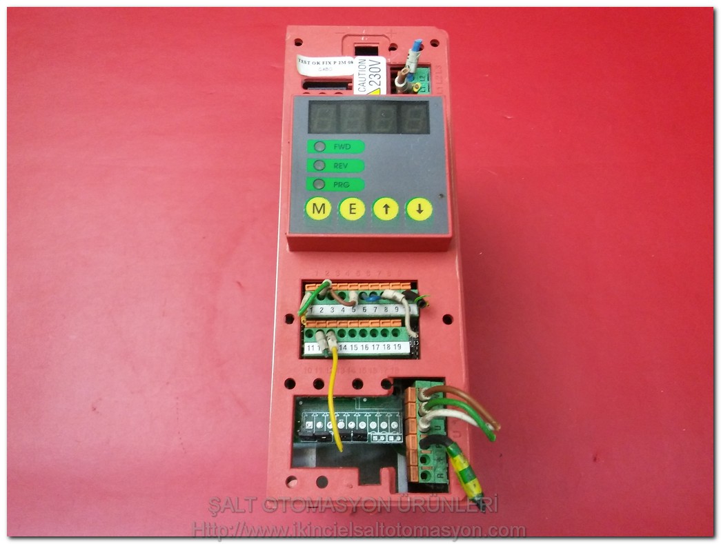 SIRCO FİXPM2M008XX0 0,75KW SÜRÜCÜ