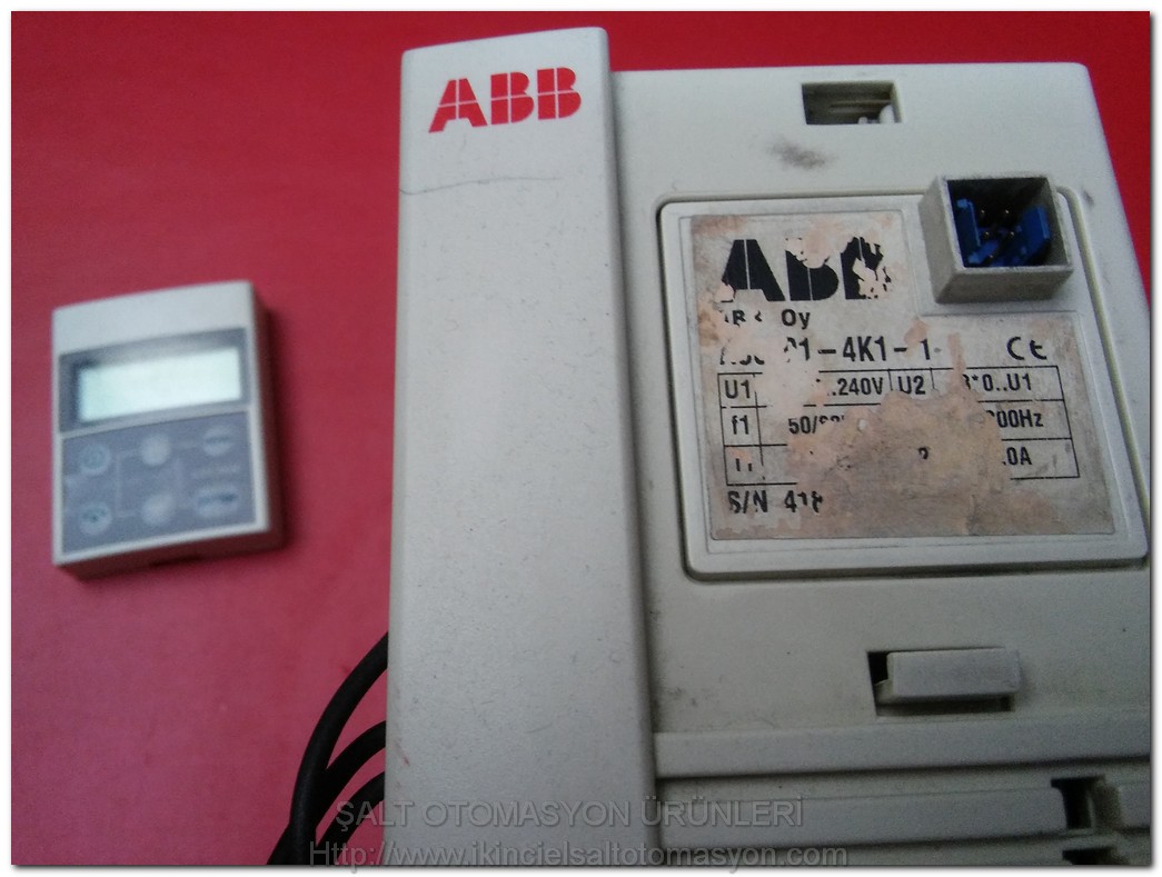 ABB ACS101-4K1-1 2,2KW SÜRÜCÜ
