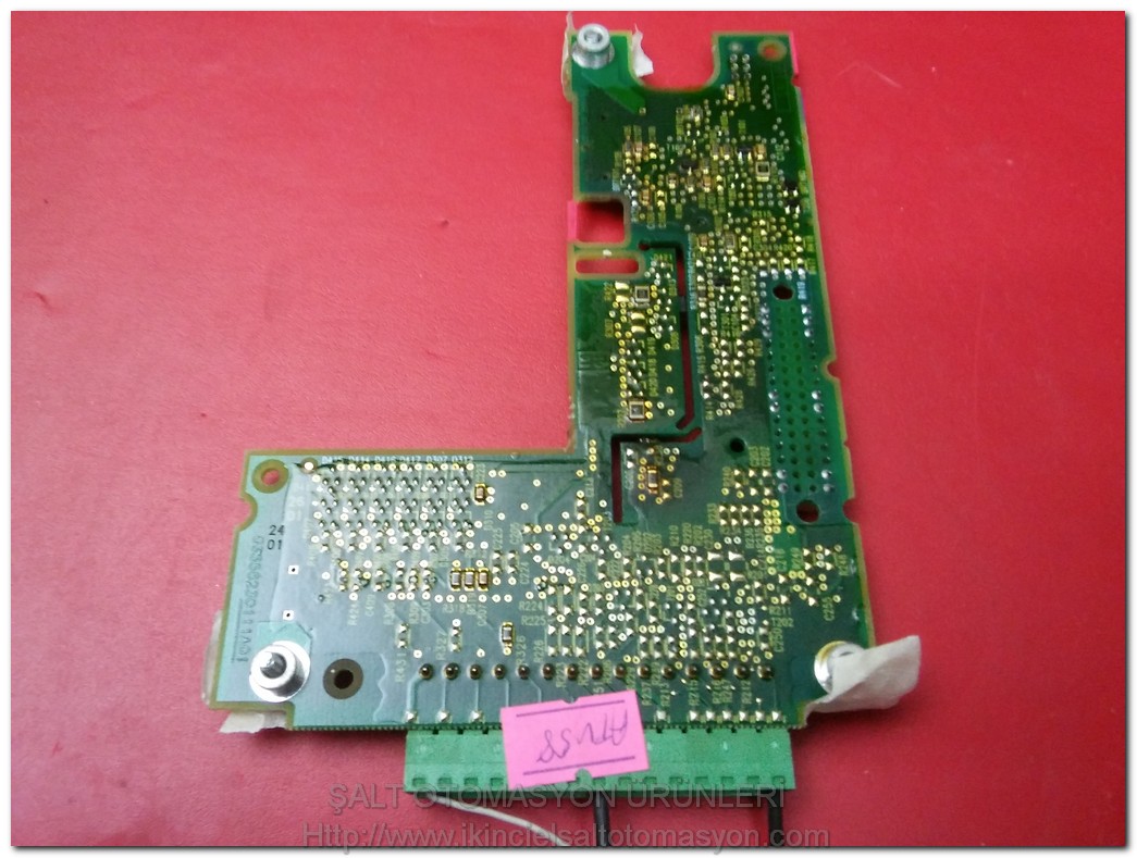 TELEMECANİQUE 03858210131A03 ATV58 ENCODER KARTI ALTİVAR58 ALTİVAR 58 ATV58 ATV 58 ENCODER KARTI SLR07110193 W814940260111