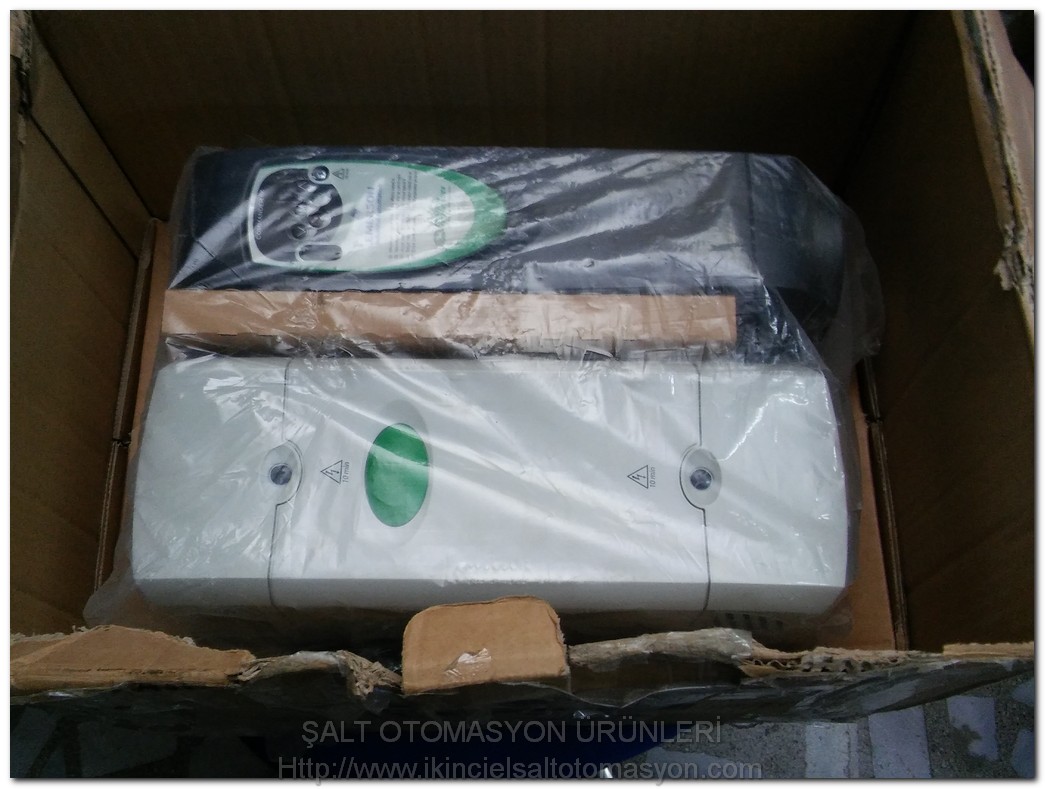 EMERSON CONTROL TECHNIQUES COMMANDER SK SK3403 SK 3403 30,0KW SIFIR KUTULU SÜRÜCÜ