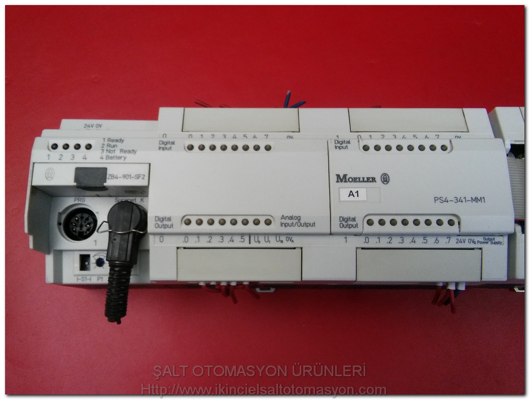MOELLER PS4-341-MM1 PS4-341-MM103 PLC CPU LE4-116-XD1 LE4-116-XD105 CPU EK MODÜL