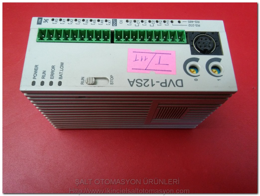 DELATA DVP12SA11T DVP-12SAAUTPUT MODÜLE PLC EK MODÜL