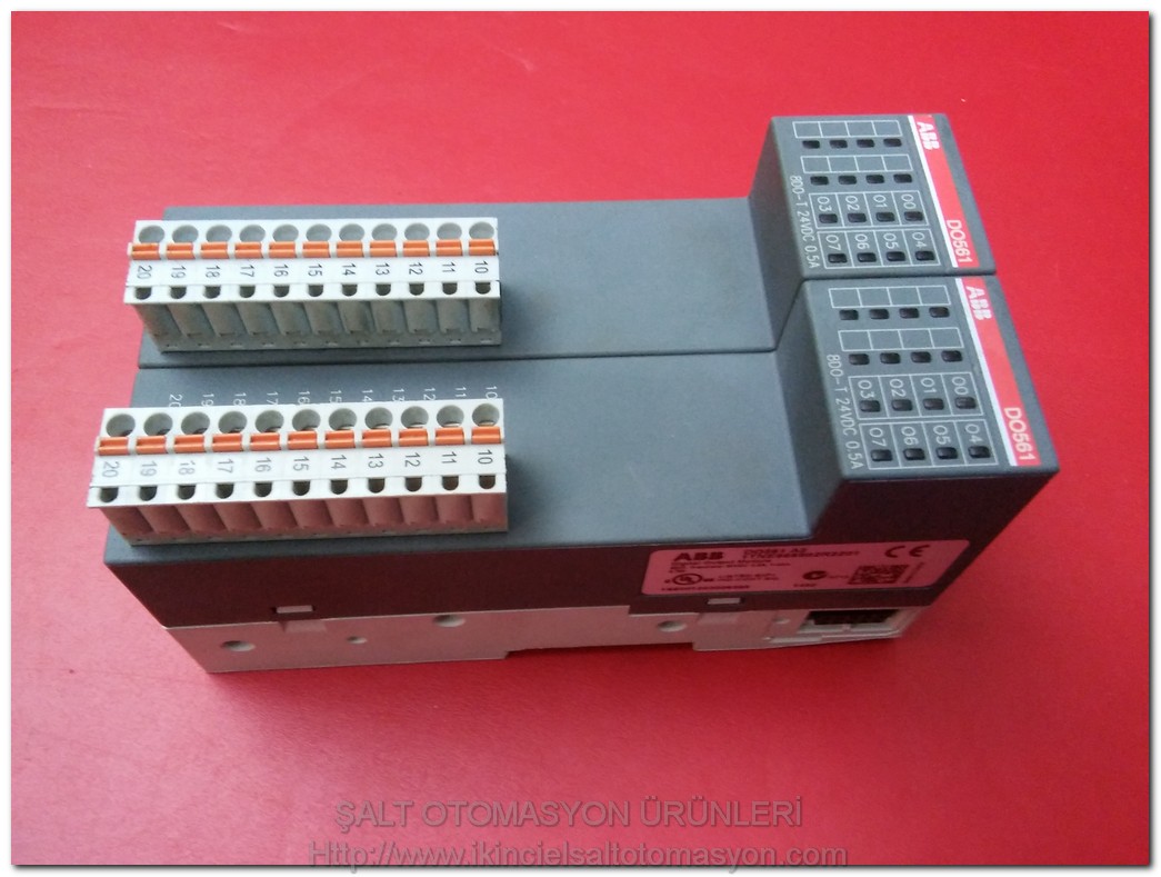 ABB DO561 A2 1TN968902R2201 DİGİTAL OUTPUT MODULE PLC EK MODÜL