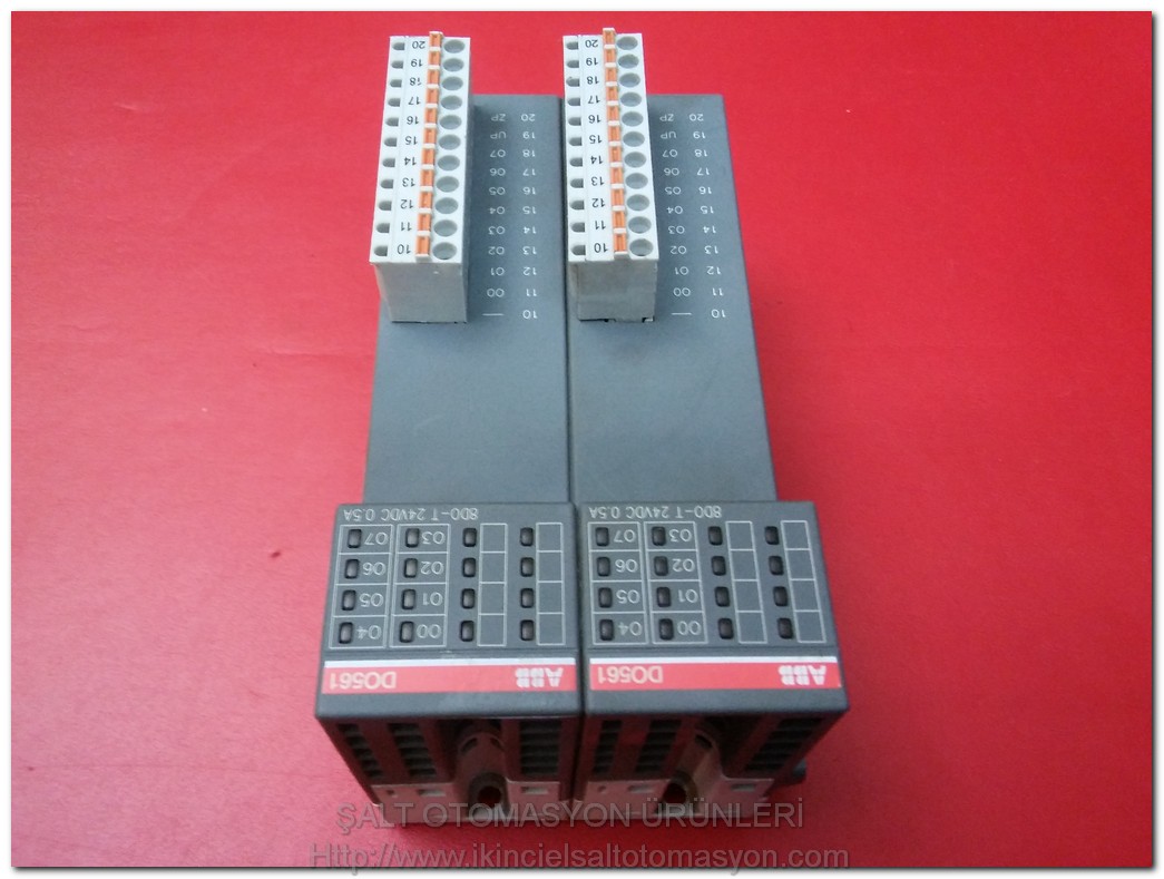 ABB DO561 A2 1TN968902R2201 DİGİTAL OUTPUT MODULE PLC EK MODÜL