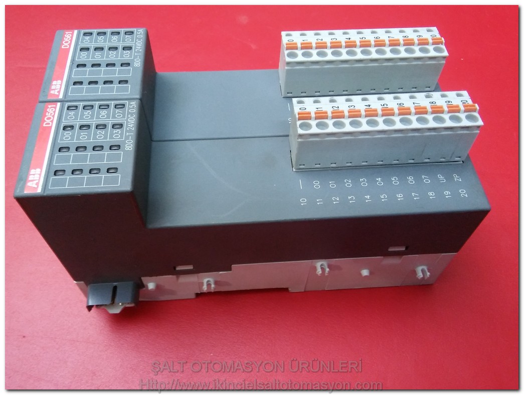ABB DO561 A2 1TN968902R2201 DİGİTAL OUTPUT MODULE PLC EK MODÜL