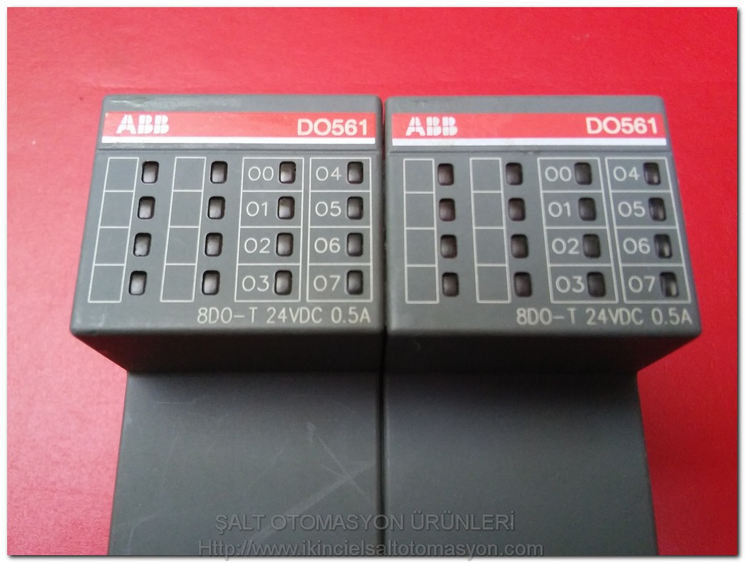 ABB DO561 A2 1TN968902R2201 DİGİTAL OUTPUT MODULE PLC EK MODÜL