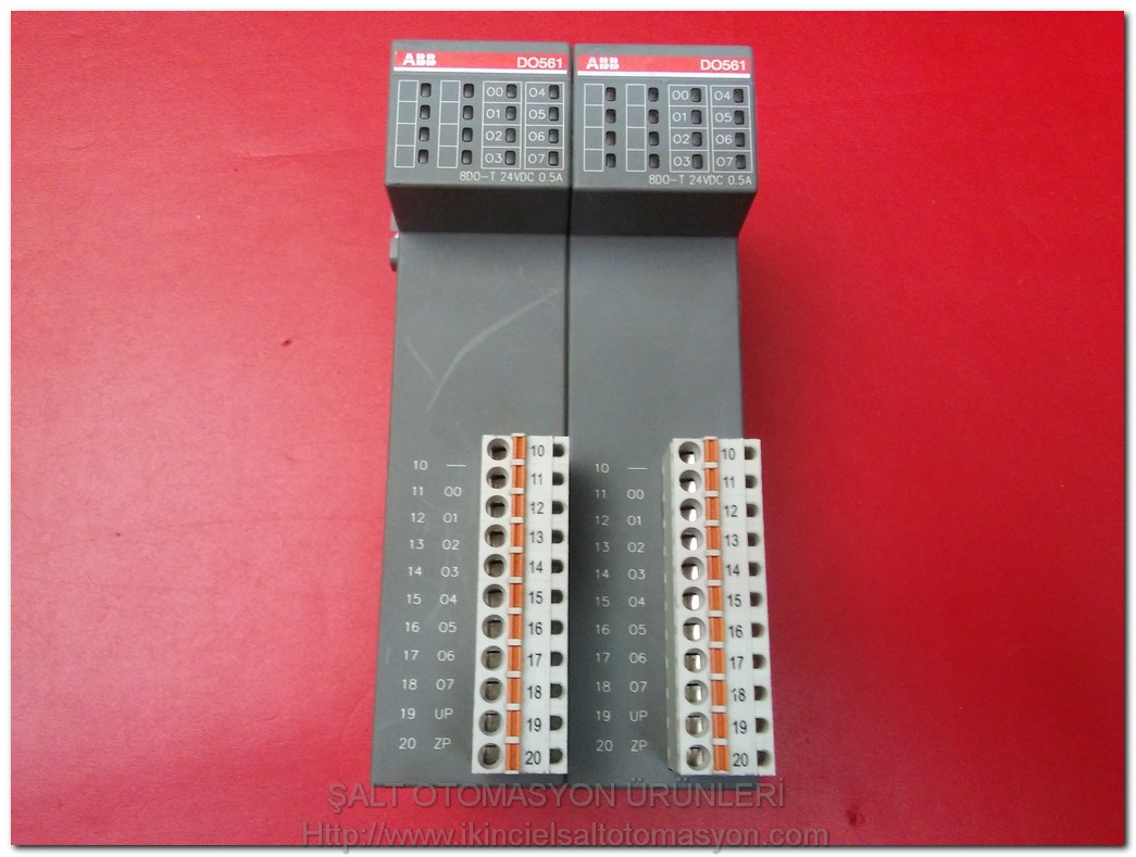 ABB DO561 A2 1TN968902R2201 DİGİTAL OUTPUT MODULE PLC EK MODÜL