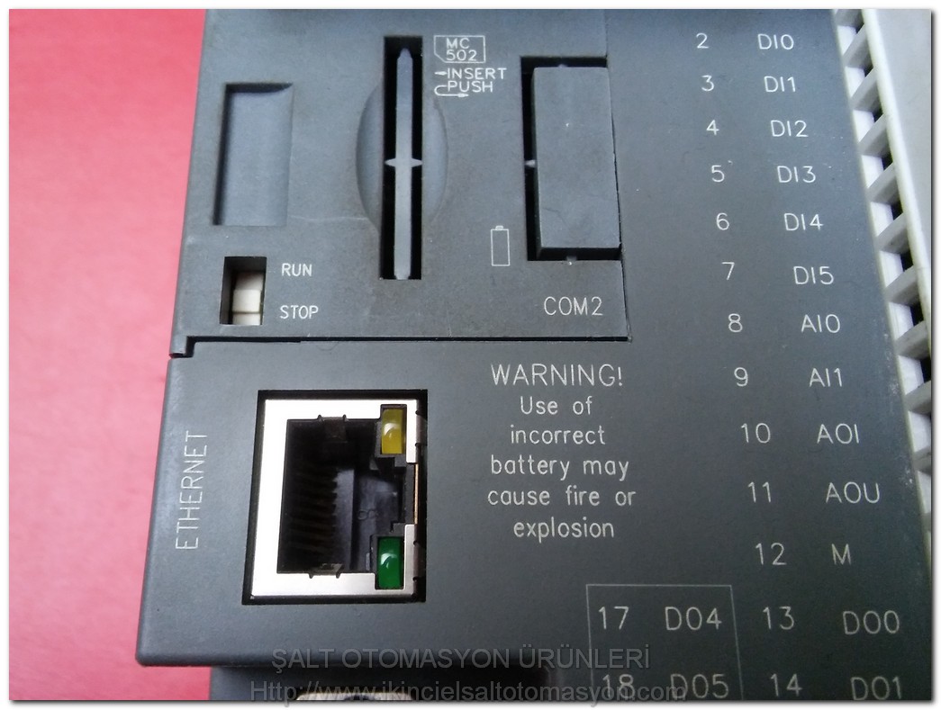 ABB PM564 PM564-T-ETH A5 CPU PM564-T-ETH 6DI 24VDC 6DO-T