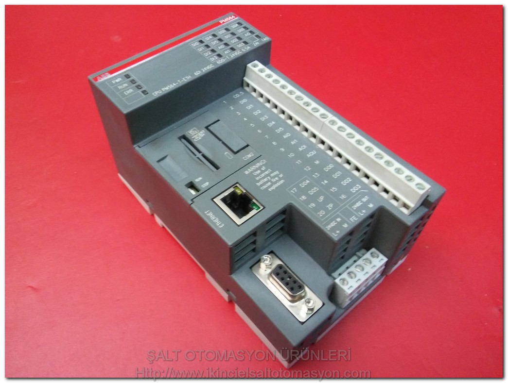 ABB PM564 PM564-T-ETH A5 CPU PM564-T-ETH 6DI 24VDC 6DO-T