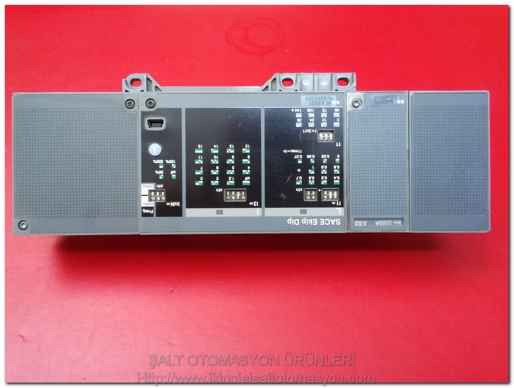 ABB SACE EKİP DİP ALX9931 17450X020 5EU0345 174415040 2500A TERMİK