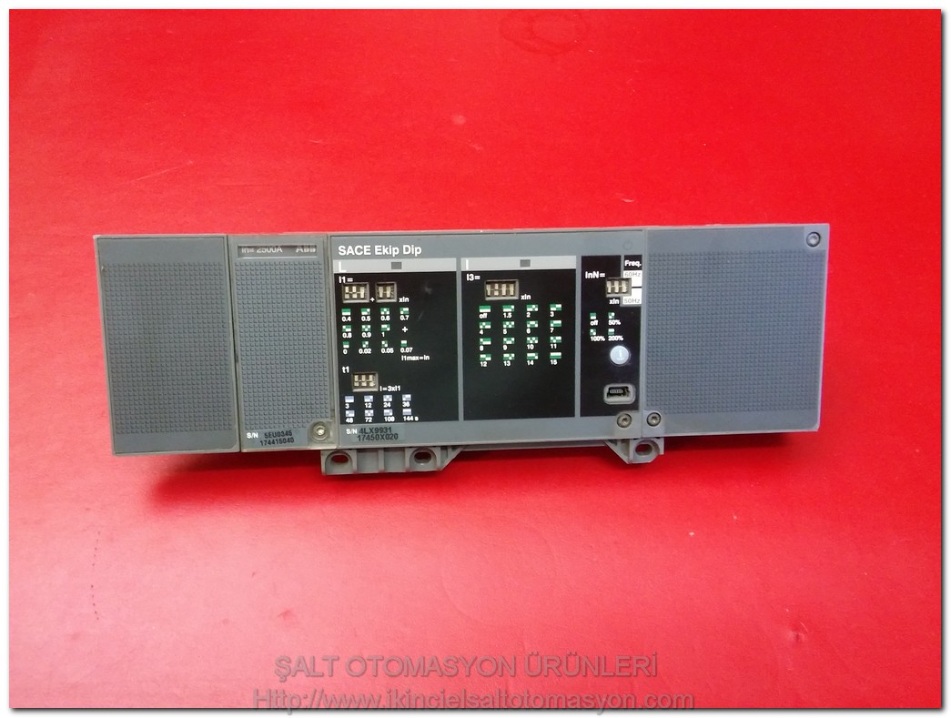 ABB SACE EKİP DİP ALX9931 17450X020 5EU0345 174415040 2500A TERMİK