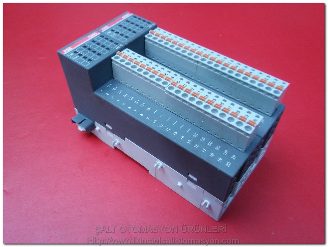 ABB AI563 1TNE968902R1103 ANALOG INPUT MODULE PLC EK MODÜL